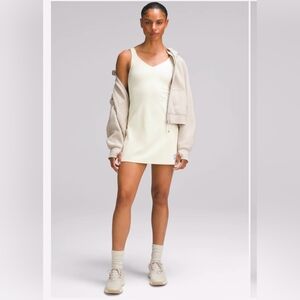 Lululemon align dress yellow
